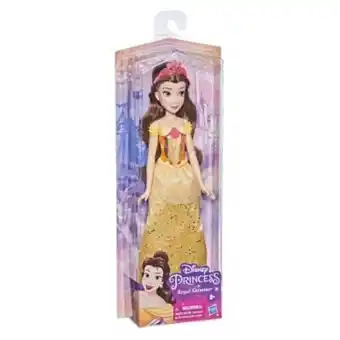 Papusa belle disney princess royal shimmer