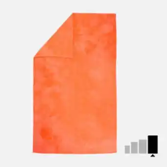 Decathlon Prosop microfibră mărimea xl 110 x 175 cm portocaliu Ofertă