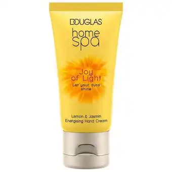 Travel hand cream joy of light