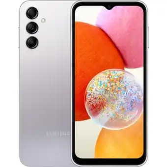 Altex Telefon samsung galaxy a14, 128gb, 4gb ram, dual sim, silver Ofertă