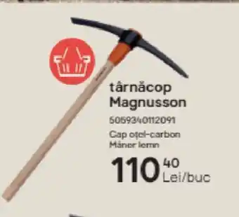 Brico Depôt târnăcop Magnusson 5059340112091 Cap otel-carbon Måner lemn Ofertă