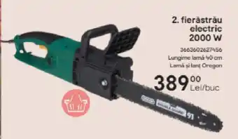 Brico Depôt fierăstrău electric 2000 W Ofertă