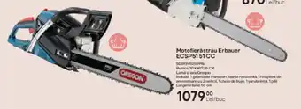 Brico Depôt Motofierăstrău Erbauer ECSP51 51 CC Ofertă