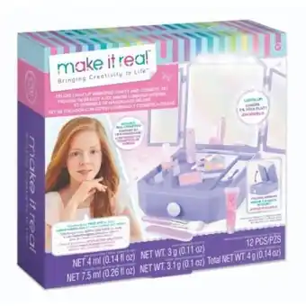 Noriel Set de cosmetice cu oglinda, make it real Ofertă