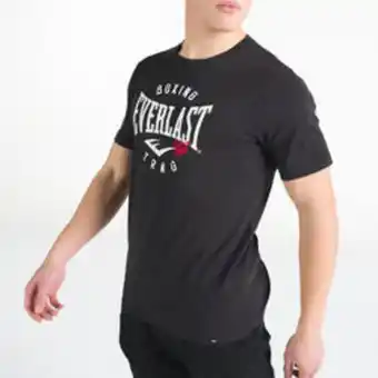 Tricou everlast box negru bărbați