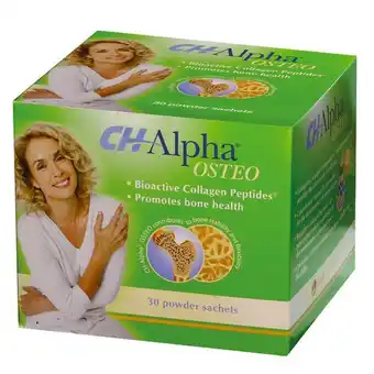 Peptide bioactive de colagen ch alpha osteo, 30 plicuri, gelita...