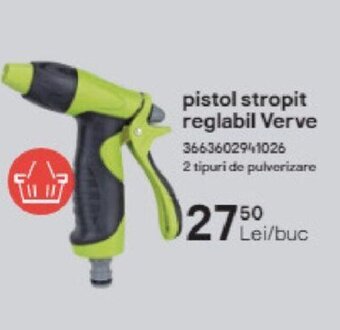 Brico Depôt pistol stropit reglabil Verve Ofertă