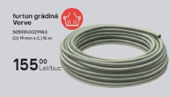 Brico Depôt furtun grădină Verve (D) 19mm x (L) 15m Ofertă