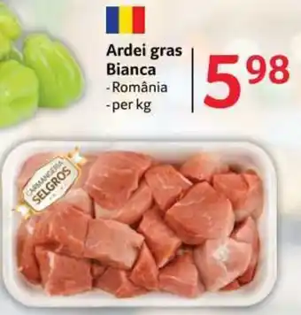 Ardei gras Bianca per kg