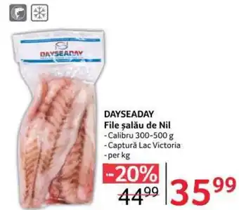 Selgros DAYSEADAY File şalău de Nil per kg Ofertă