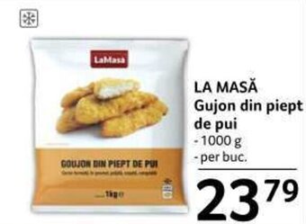 Selgros LA MASĂ Gujon din piept de pui 1000g Ofertă