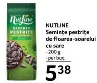 Selgros NUTLINE Seminţe pestriţe de cu sare 200g Ofertă