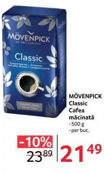 MÖVENPICK Classic Cafea măcinată 500g