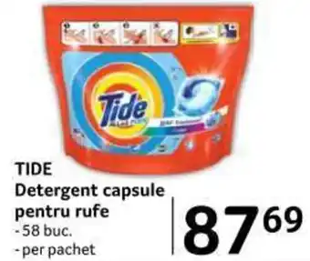 TIDE Detergent capsule pentru rufe 58buc.