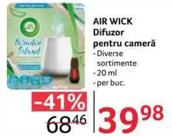 Selgros AIR WICK Difuzor pentru cameră 20ml Ofertă