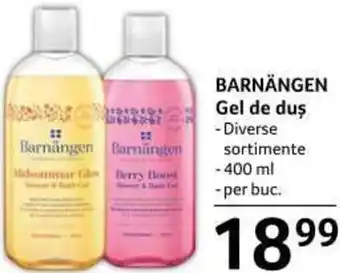 Selgros BARNÄNGEN Gel de duş 400ml Ofertă
