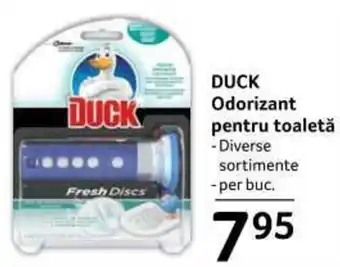 DUCK Odorizant pentru toaletă
