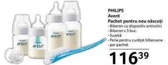 Selgros PHILIPS Avent Pachet pentru nou născuţi Ofertă