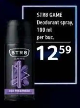Selgros STR8 GAME Deodorant spray 100ml Ofertă
