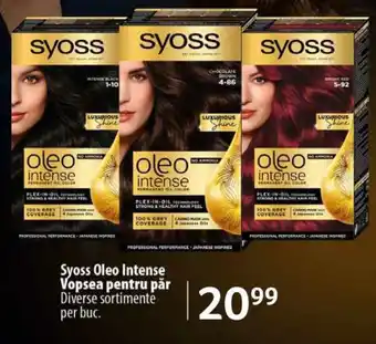 Selgros Syoss Oleo Intense Vopsea pentru păr Ofertă
