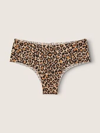 Victoria's Secret No-show soft lace cheekster panty Ofertă
