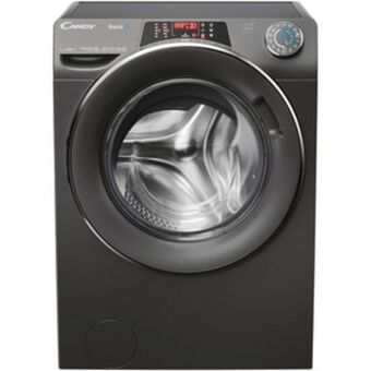 Masina de spalat rufe frontala slim candy ro41276dwmcrt-s, wi-fi, 7 kg, 1200rpm, clasa a, antracit