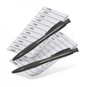 BetterStyle 2 pentru 1 etichete – set etichete termoadezive cu pix Ofertă