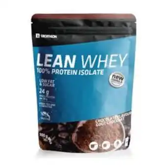Proteine lean whey ciocolată 900 g