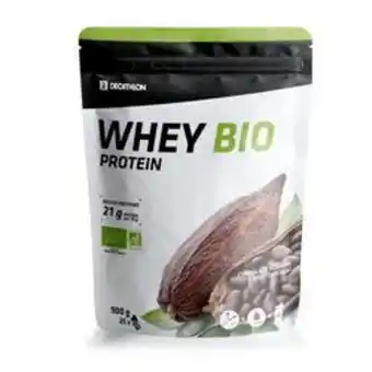 Izolat proteine whey bio ciocolată 900 g