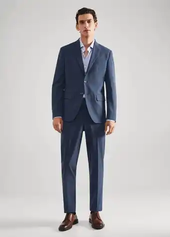 Pantaloni de costum slim fit