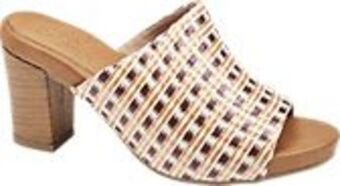 Deichmann Sandale cu toc ctw de dama Ofertă