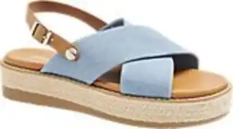 Deichmann Sandale din denim ctw de dama Ofertă