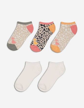 Takko Șosete sneaker - pachet de 5 Ofertă
