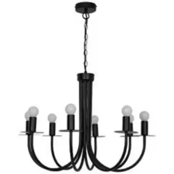 Brico Depôt Candelabru, negru, 8 x 28 w • goodhome mashatu Ofertă