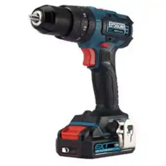 Brico Depôt Masina de gaurit, acumulator, 2 ah, 50 nm • erbauer Ofertă