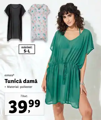 Lidl Esmara Tunică damă 1 esmara® Ofertă