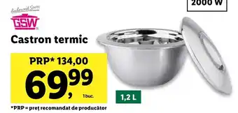 GSW Castron termic 1 buc.