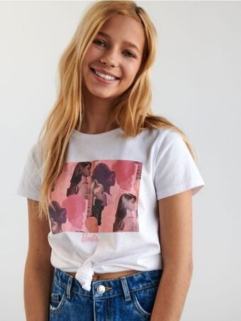 Tricou barbie