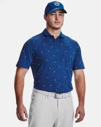 Men's ua iso-chill edge polo