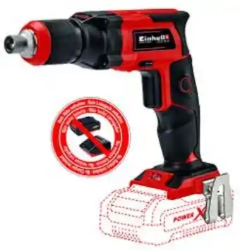 Brico Depôt Masina de insurubat, acumulator • einhell Ofertă