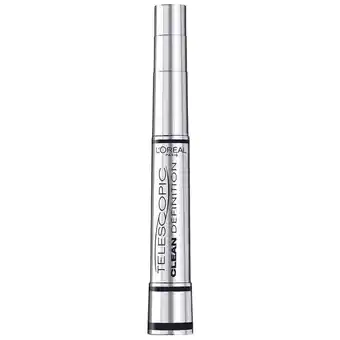 Auchan Mascara pentru efect de gene false l'oreal paris telescopic negru prin alungire extrema 8 ml Ofertă