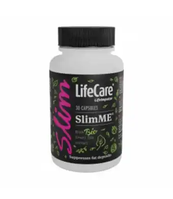 Slimme pentru slabit, cu extract din ceai verde bio, life care®