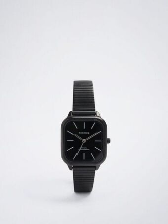 Square case stainless steel watch square case stainless steel watch
