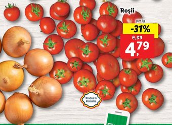 Lidl PIAȚA Lidl Roşii per kg Ofertă