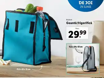 Lidl Rocktrail Geantă frigorifică 1 buc. Ofertă