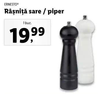 Lidl ERNESTO Râșniță sare / piper 1 buc. Ofertă