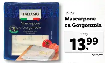 ITALIAMO Mascarpone cu Gorgonzola 200g