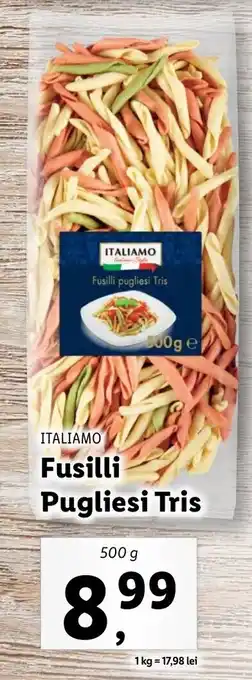 ITALIAMO Fusilli Pugliesi Tris 500g