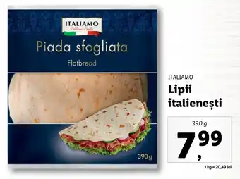 ITALIAMO Lipii italieneşti 390g