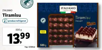 ITALIAMO Tiramisu 500g